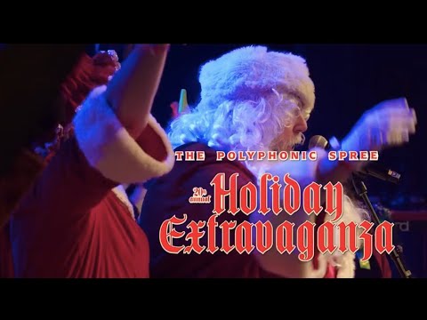 The Polyphonic Spree 20th Annual Holiday Extravaganza