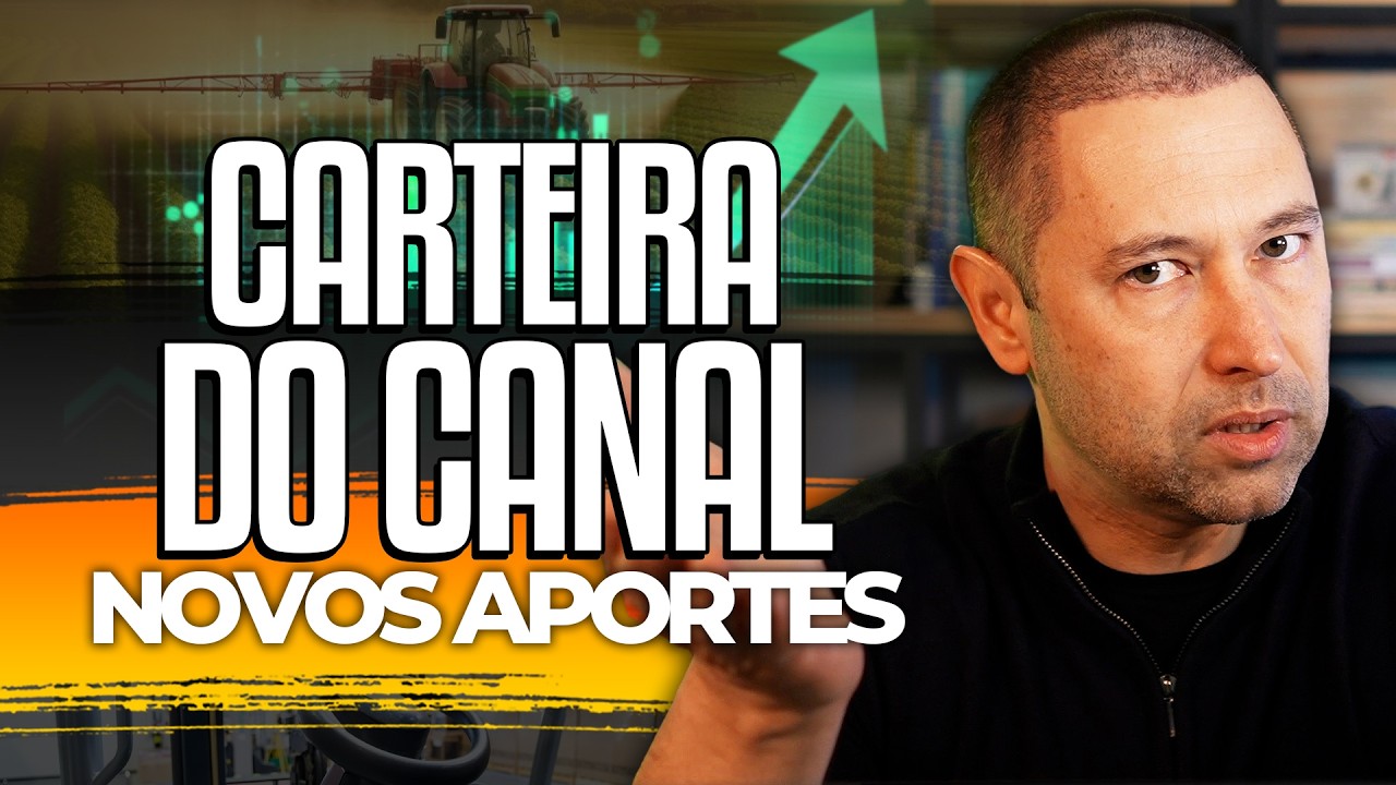 NOVOS APORTES NA CARTEIRA DO CANAL: INVESTI em um FUNDO IMOBILIÁRIO e um FIAGRO + CARTEIRA DE CRIPTO