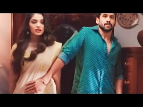 Krithi Shetty Belly Touch Naga Arjuna Very Romantic Scene #romantic #krithishetty #nagarjuna #belly