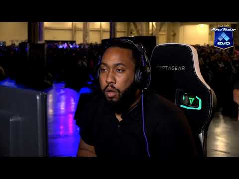 EVO2018 K-brad(Cammy) Vs Caba(Guile) Day2 Pools FT2