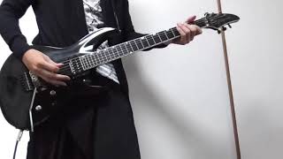 The GazettE　maggots 葵パート　弾いてみた