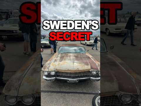 Sweden’s American Car Graveyards