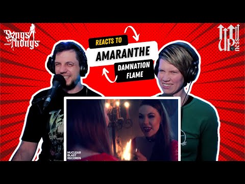 Amaranthe Damnation Flame REACTION by Songs and Thongs