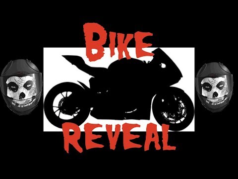 BIKE REVEAL!!!