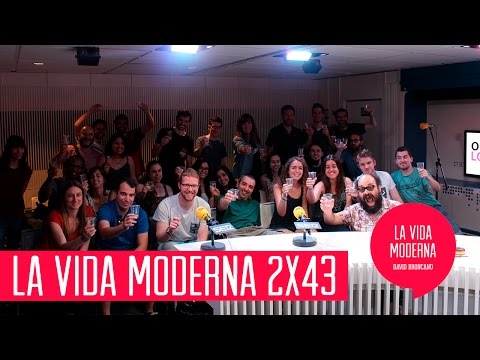 La Vida Moderna 2x43...es enseñar a tu abuelo a usar Periscope para no ir a verlo a la residencia
