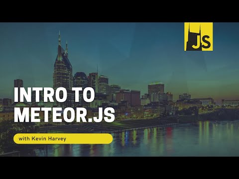 NashJS - November 2014 -  Intro to Meteor.js with Kevin Harvey