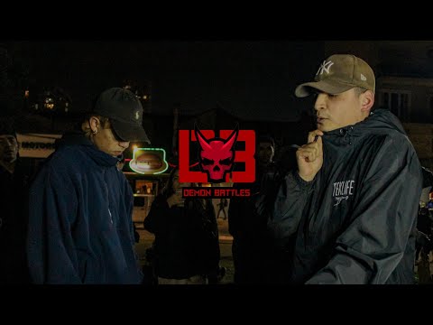 NITRAM vs SADOS vs 0NOSER - Octavos | Demon Battles Volumen VI