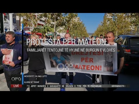 Edicioni informativ - 21 Nëntor 2021 - Ora 16:00 - RTV Ora