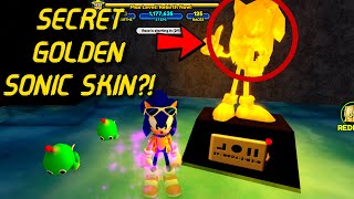 How to UNLOCK CHEF AMY AND SUMMER SONIC + SECRET GOLDEN SONIC in Sonic Speed Simulator?! [Roblox]