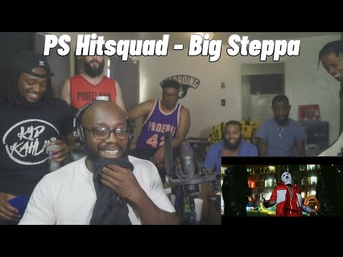 PS Hitsquad - Big Steppa (IS PS A TOP 5 DRILL RAPPER?)