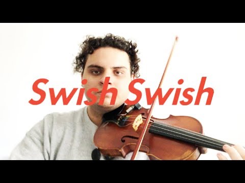 Swish Swish - Katy Perry (Violin Cover) | Brandon Woods