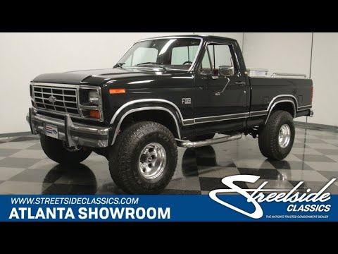 1986 Ford F150 (CC-1553669) for sale in Lithia Springs, Georgia