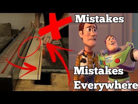10 Mistakes to Avoid When Woodworking (for beginners)