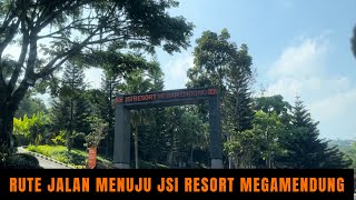 RUTE JALAN MENUJU JSI RESORT MEGAMENDUNG | JEEP STATION INDONESIA
