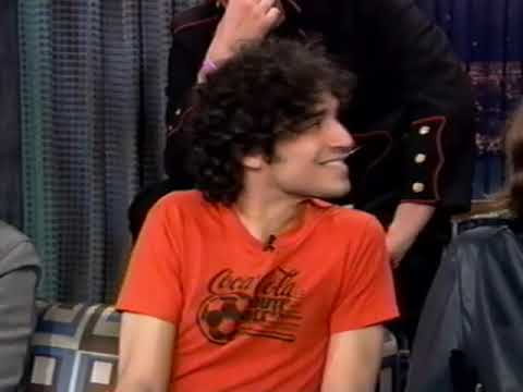 The Strokes on The Late Show With Conan O'Brien  post performance interview  2003