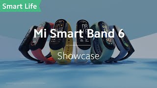 Video 0 of Product Xiaomi Mi Smart Band 6 Smartwatch