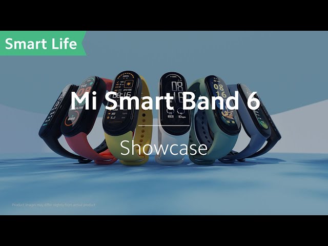 Bracelet d'activité Xiaomi Mi Smart Band 6 Noir video