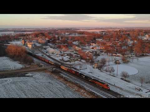 Roca Sunset Train - DJI Spark