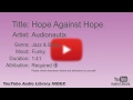 Hope Against Hope Audionautix Jazz Blues Funky YouTube Audio Library BGM