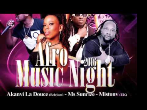 Promo Video 19th march afro music night  Mistony 1