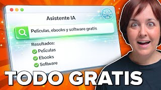 ENCUENTRA películas, libros y software GRATIS y LEGAL usando ChatGPT (paso a paso)
