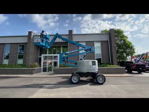 2014 GENIE Z45/25 JRT 500 LB PNEUMATIC DIESEL BOOM LIFT STK 12829