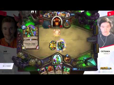 JAB VS Ostkaka Game 1 - HPL