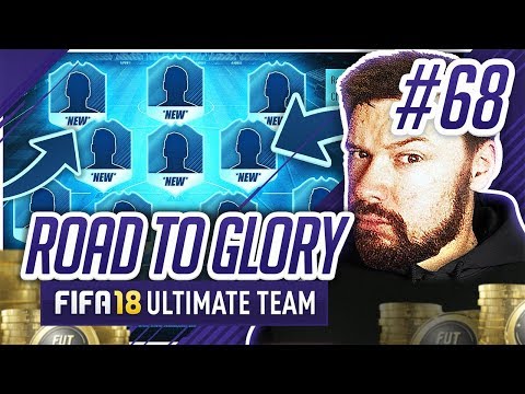 MY BEST TEAM EVER!! - #FIFA18 Road to Glory! #68 Ultimate Team