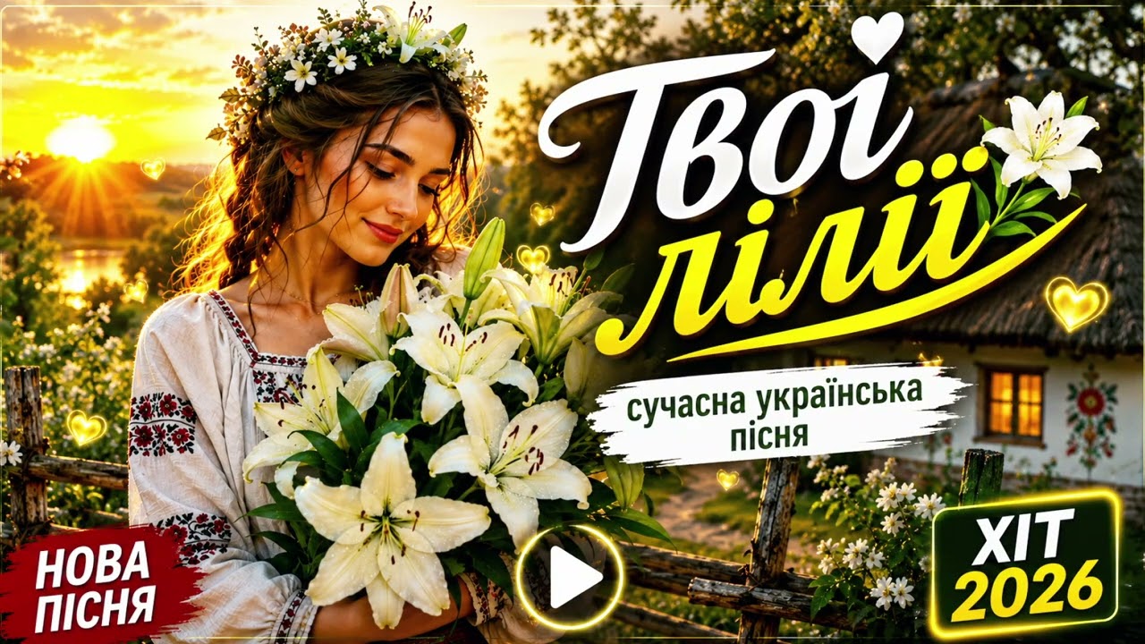 Твої лілії — сучасна авторська пісня 2026