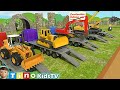 Construction Vehicles Show for Kids | Uses of Roadheader & Other Trucks for Children