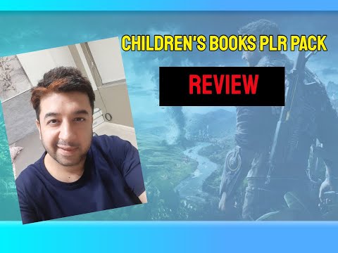 Childrens Books PLR Pack Review Bonuses YouTube