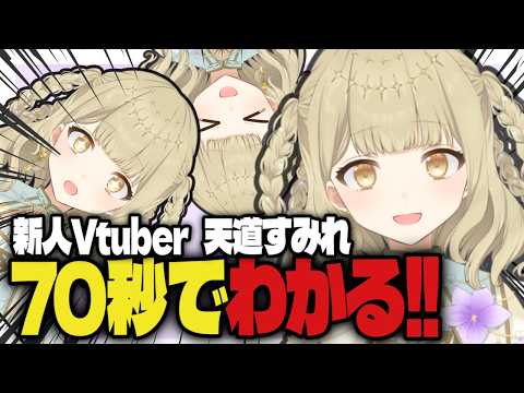 70秒でわかる天道すみれ