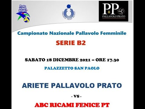 SERIE B2 : Pallavolo Prato - Spezia