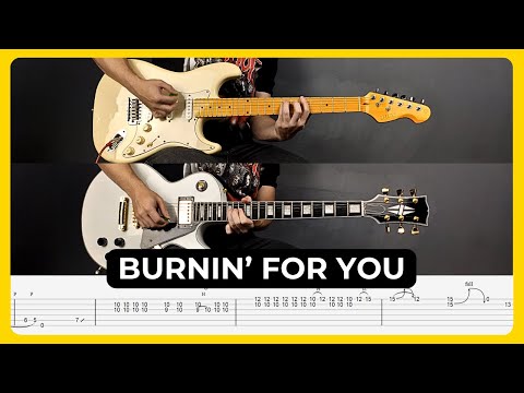 Burnin' For You - Blue Öyster Cult | Tabs | Guitar Lesson | Cover | Solo | All Guitar Parts