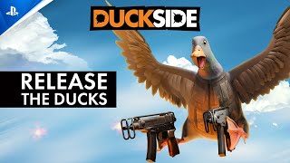 Duckside - Release Trailer | PS5 Games Trailer