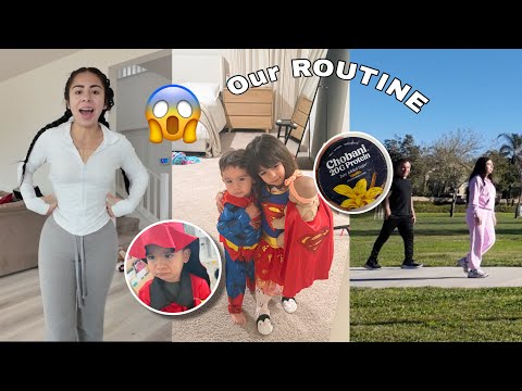 We started our routine | THIS IS WHAT WE DO 