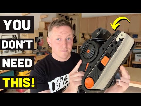 Sie brauchen nicht wirklich einen Bandschleifer!! (Versuchen Sie stattdessen dieses andere Werkze...