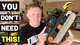 You Don't Really Need a BELT SANDER!! (Try This OTHER TOOL I