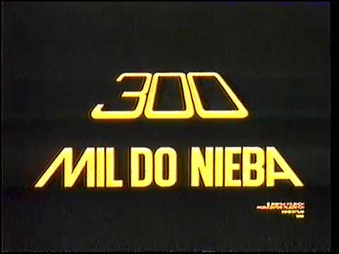 300 mil do nieba (1989) zwiastun VHS