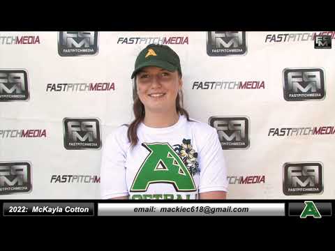 2022 McKayla Cotton committed Avila university- Pitcher and Middle Infielder - Athletics Nielsen