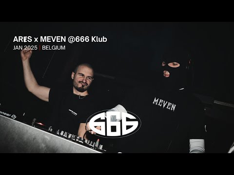 AR:S x MEVEN @666 Klub | Hard Techno DJ Set - JAN 2025