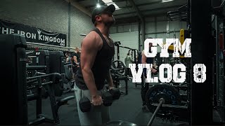 Gym Vlog 8 - Chest, Triceps & Shoulders w/Dylan