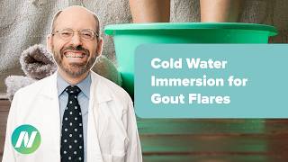 Cold Water Immersion for Gout Flares