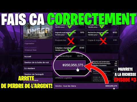 Comment Utiliser la Boite de Nuit pour Gagner des MILLIONS! | Pauvreté à la Richesse Solo Ep #3