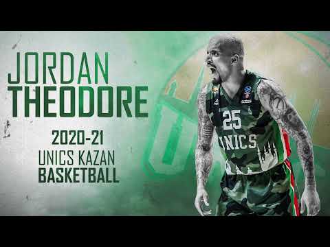 Jordan Theodore 2020-21 Season Mix