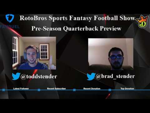 RotoBros Sports Fantasy Football Podcast