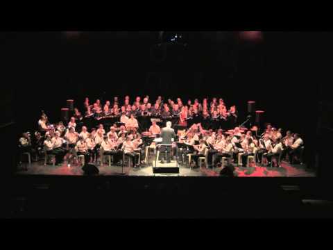 Go Down Moses interprété par l'Orchestre d'Harmonie d'Arques