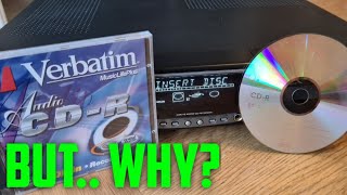 The music industry didn't like this technology! CD-R Audio?