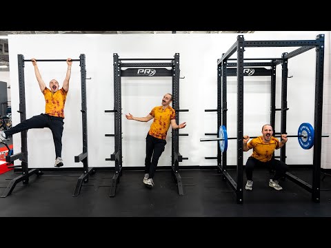 PRx Build Limitless Squat Rack Review: The Rack That GROWS With You!