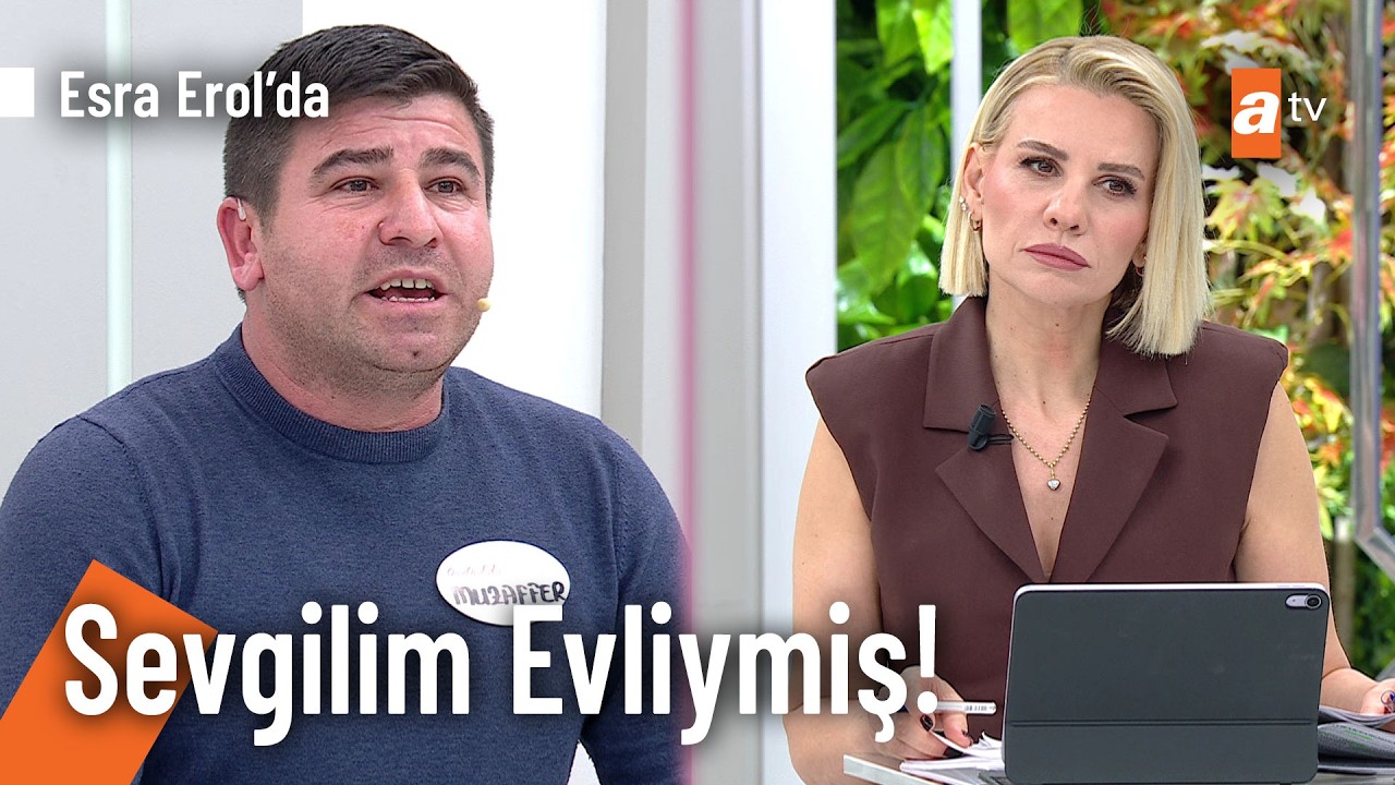 Dilek beni evlilik vaadiyle dolandırdı! - Esra Erol'da 23 Şubat 2026 @EsraErolatv